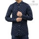 �����å�����ɥ����� ��� Ĺµ����� ��������Ź SCOTCH&SODA �ܥ�������� �ݥץ�󥷥�� MICROPRINT POPLIN SLIM FIT SHIRT FOULARD 183058 401 51415 79 A39B B1C C1D D6E E06F