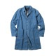 �����å�����ɥ����� ������ ��� ��������Ź SCOTCH��SODA ���󥰥����� �������� �ǥ˥� AMS BLAUW LONGLINE DENIM TRENCH JACKET D 154117 3287 11104 65 SUGAR BLUE A39B B1C C1D D4E E07F