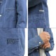 �����å�����ɥ����� ������ ��� ��������Ź SCOTCH��SODA ���󥰥����� �������� �ǥ˥� AMS BLAUW LONGLINE DENIM TRENCH JACKET D 154117 3287 11104 65 SUGAR BLUE A39B B1C C1D D4E E07F