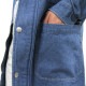 �����å�����ɥ����� ������ ��� ��������Ź SCOTCH��SODA ���󥰥����� �������� �ǥ˥� AMS BLAUW LONGLINE DENIM TRENCH JACKET D 154117 3287 11104 65 SUGAR BLUE A39B B1C C1D D4E E07F