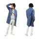 �����å�����ɥ����� ������ ��� ��������Ź SCOTCH��SODA ���󥰥����� �������� �ǥ˥� AMS BLAUW LONGLINE DENIM TRENCH JACKET D 154117 3287 11104 65 SUGAR BLUE A39B B1C C1D D4E E07F