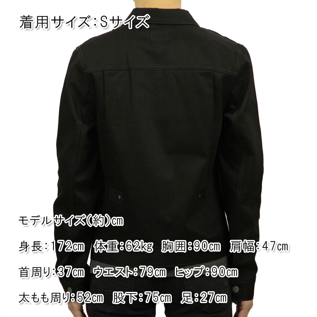 �̡��ǥ��������� �������� ��� ��������Ź Nudie Jeans ���㥱�å� ���㥱�å� DENIM JACKET SONNY DRY BLACK 160443 A62B B1C C1D D4E E13F