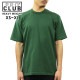�ץ������ T����� ��� ������ PROCLUB ȾµT����� ���롼�ͥå�T����� HEAVY WEIGHT COTTON SHORT SLEEVE CREW NECK T-SHIRT FOREST GREEN #101  �礭�������� AB6B B1C C1D D1E E08F