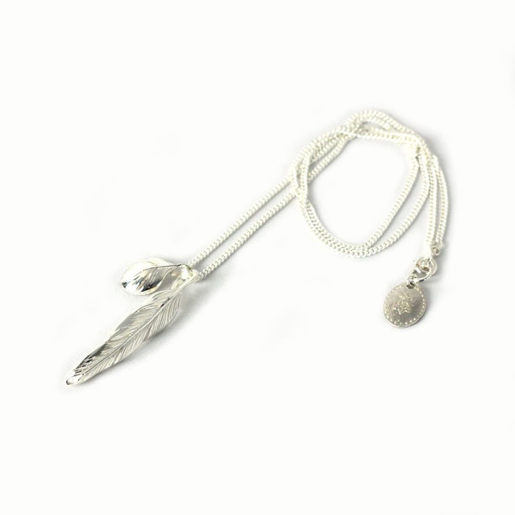 �ϥ�� HARIM ��������Ź �ͥå��쥹 SLENDER FEATHERS VERY SHINE WH SILVER 925 NECKLACE HRP104 RP A82B B3C C3D D8E E32F
