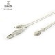 �ϥ�� HARIM ��������Ź �ͥå��쥹 SLENDER FEATHERS VERY SHINE WH SILVER 925 NECKLACE HRP104 RP A82B B3C C3D D8E E32F