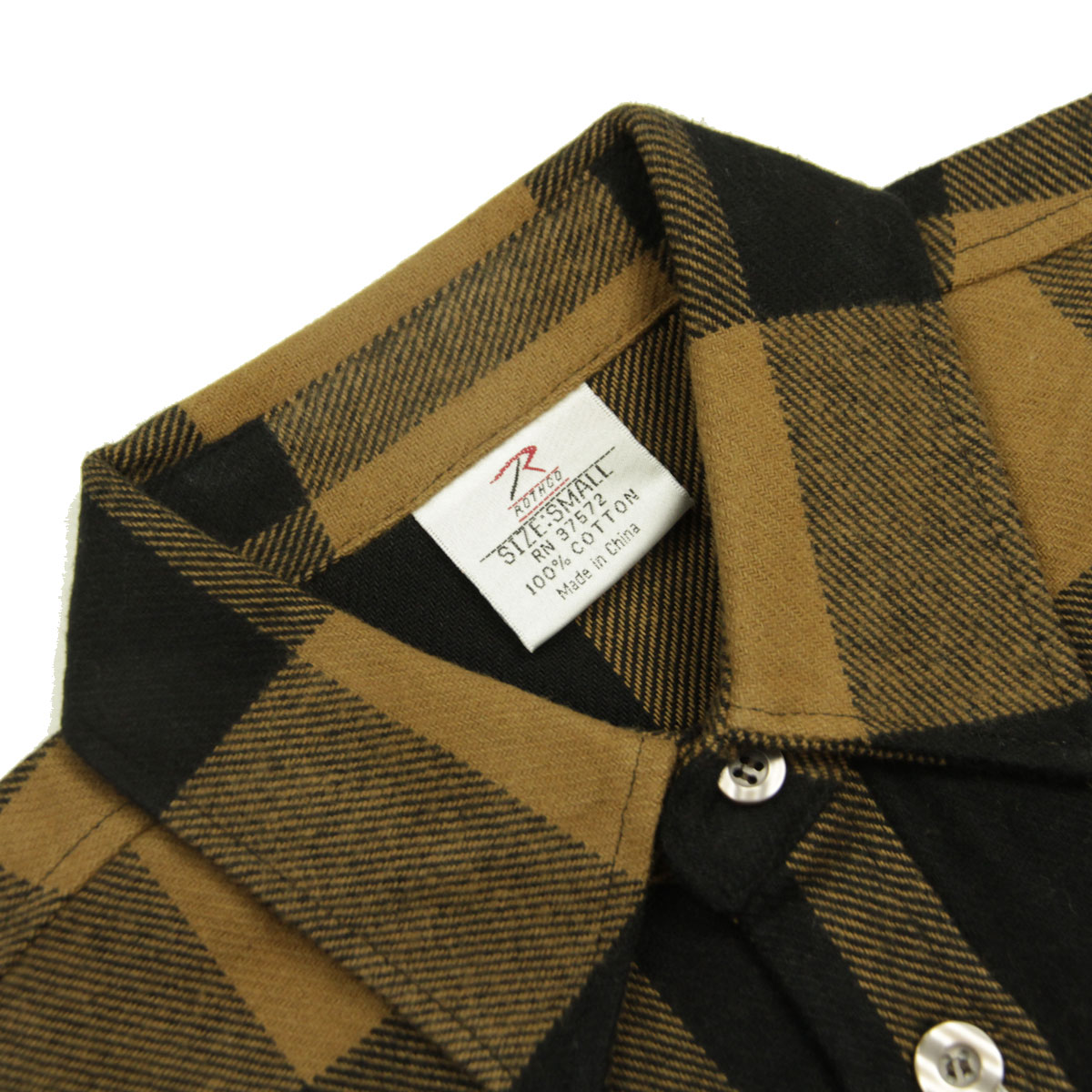 ������ ����� ��� ������ ROTHCO �ͥ륷��� �ե��ͥ륷��� �����å��� ROTHCO EXTRA HEAVYWEIGHT BUFFALO PLAID FLANNEL SHIRT BROWN 4667 A98B B1C C1D D6E E04F