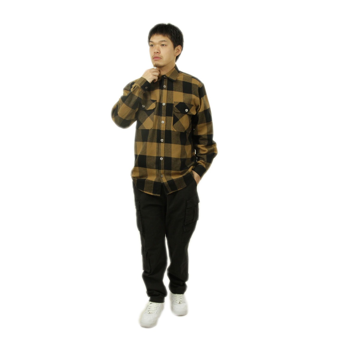 ������ ����� ��� ������ ROTHCO �ͥ륷��� �ե��ͥ륷��� �����å��� ROTHCO EXTRA HEAVYWEIGHT BUFFALO PLAID FLANNEL SHIRT BROWN 4667 A98B B1C C1D D6E E04F