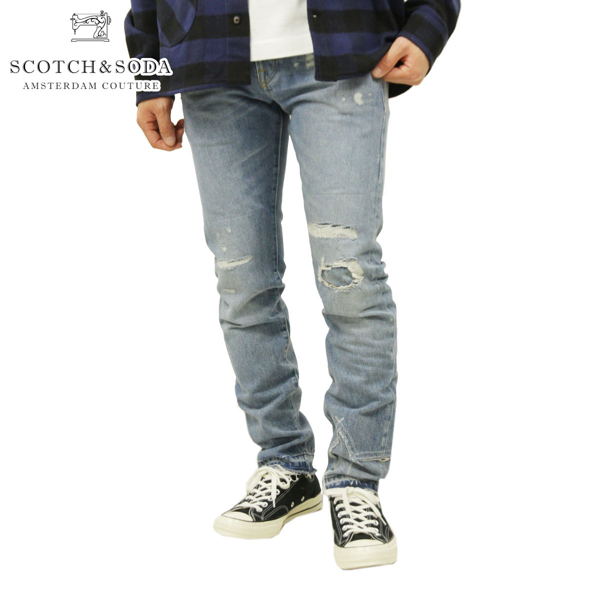 スコッチアンドソーダ デニム メンズ 正規販売店 SCOTCH＆SODA