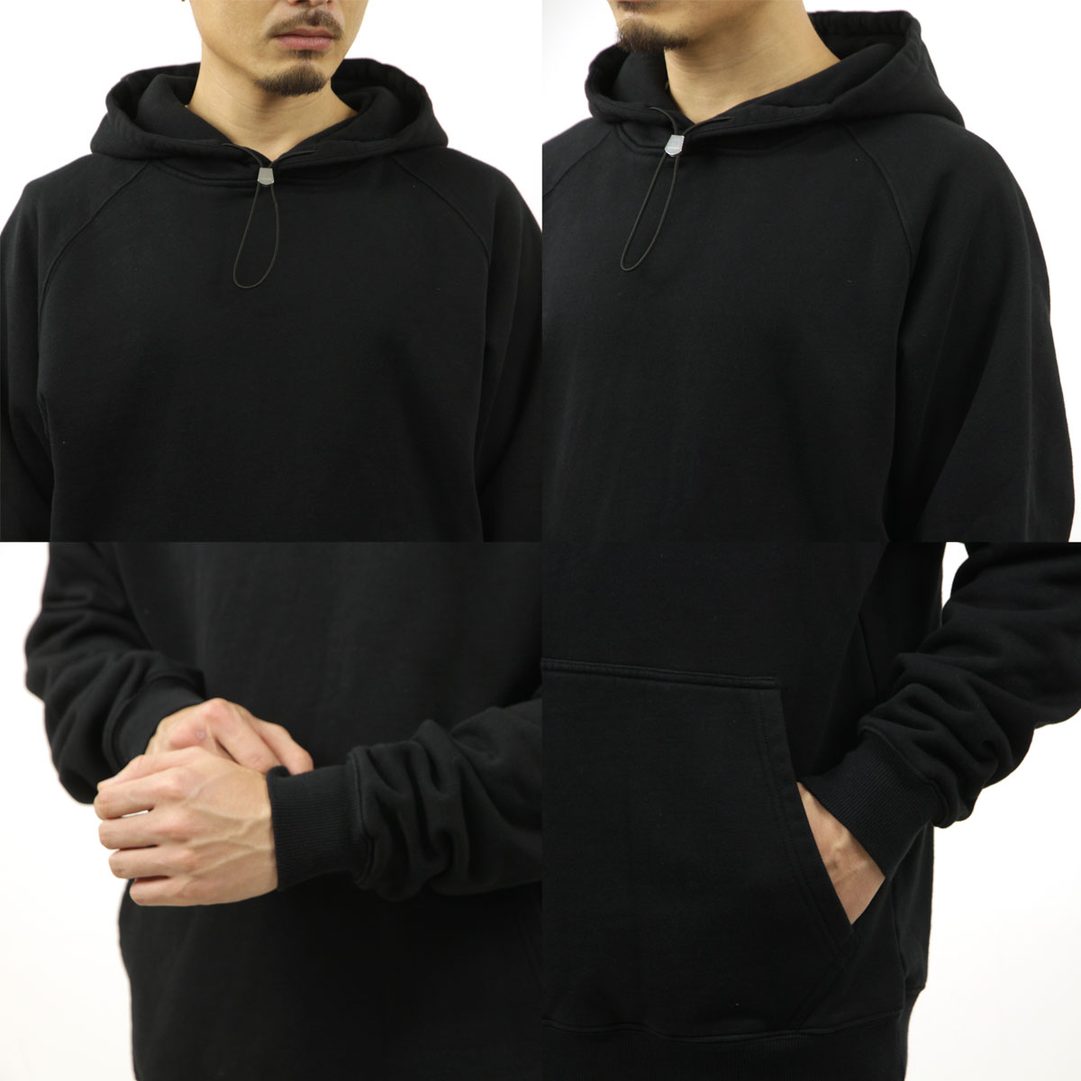 ��������� �ѡ����� ��� ��������Ź ZANEROBE �ץ륪���С��ѡ����� LOWGO HOOD SWEAT PULLOVER PARKA 412-DEL BLACK A13B B1C C1D D5E E13F