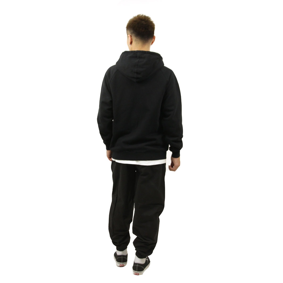 ��������� �ѡ����� ��� ��������Ź ZANEROBE �ץ륪���С��ѡ����� LOWGO HOOD SWEAT PULLOVER PARKA 412-DEL BLACK A13B B1C C1D D5E E13F