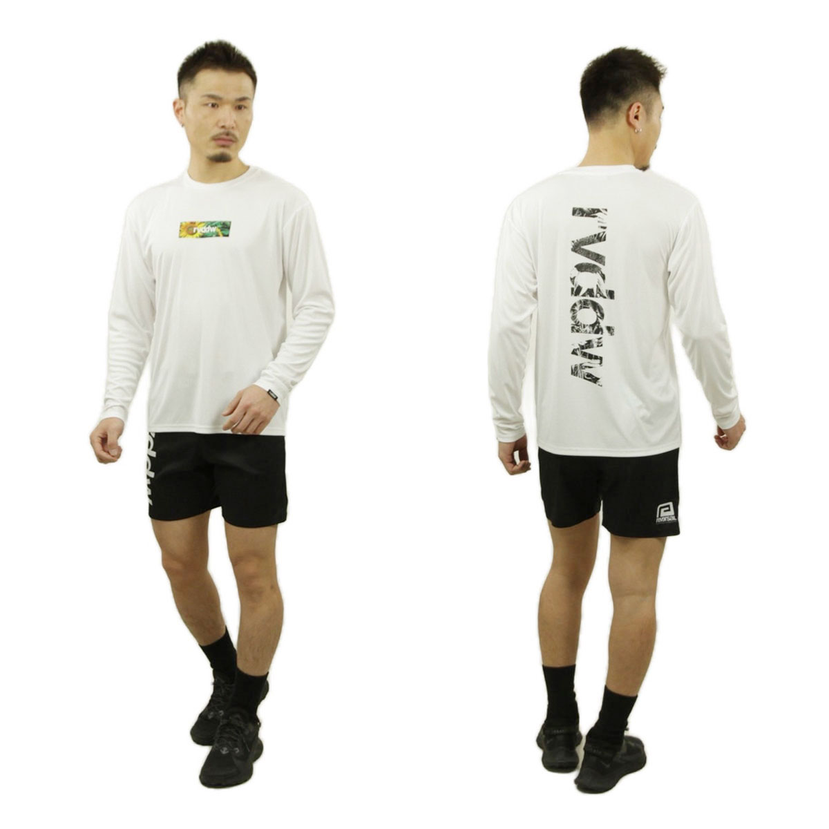 ��С����� ��� ����T ��������Ź REVERSAL ���� �ɥ饤T����� ĹµT����� SUN FLOWER rvddw BOX LOGO DRY LONG SLEEVE rv23ss153 WHITE A06B B1C C1D D2E E01F