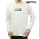 ��С����� ��� ����T ��������Ź REVERSAL ���� �ɥ饤T����� ĹµT����� SUN FLOWER rvddw BOX LOGO DRY LONG SLEEVE rv23ss153 WHITE A06B B1C C1D D2E E01F
