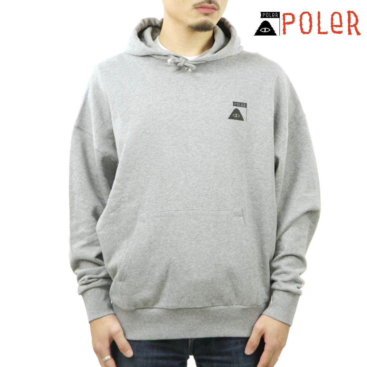 �ݡ��顼 ��� �ѡ����� ��������Ź POLER ���� �ץ륪���С� �ա��ǥ��� SUMMIT HOOD PULL PARKA D 243MCV0067-HGRY H��GRAY A79B B1C C1D D5E E02F