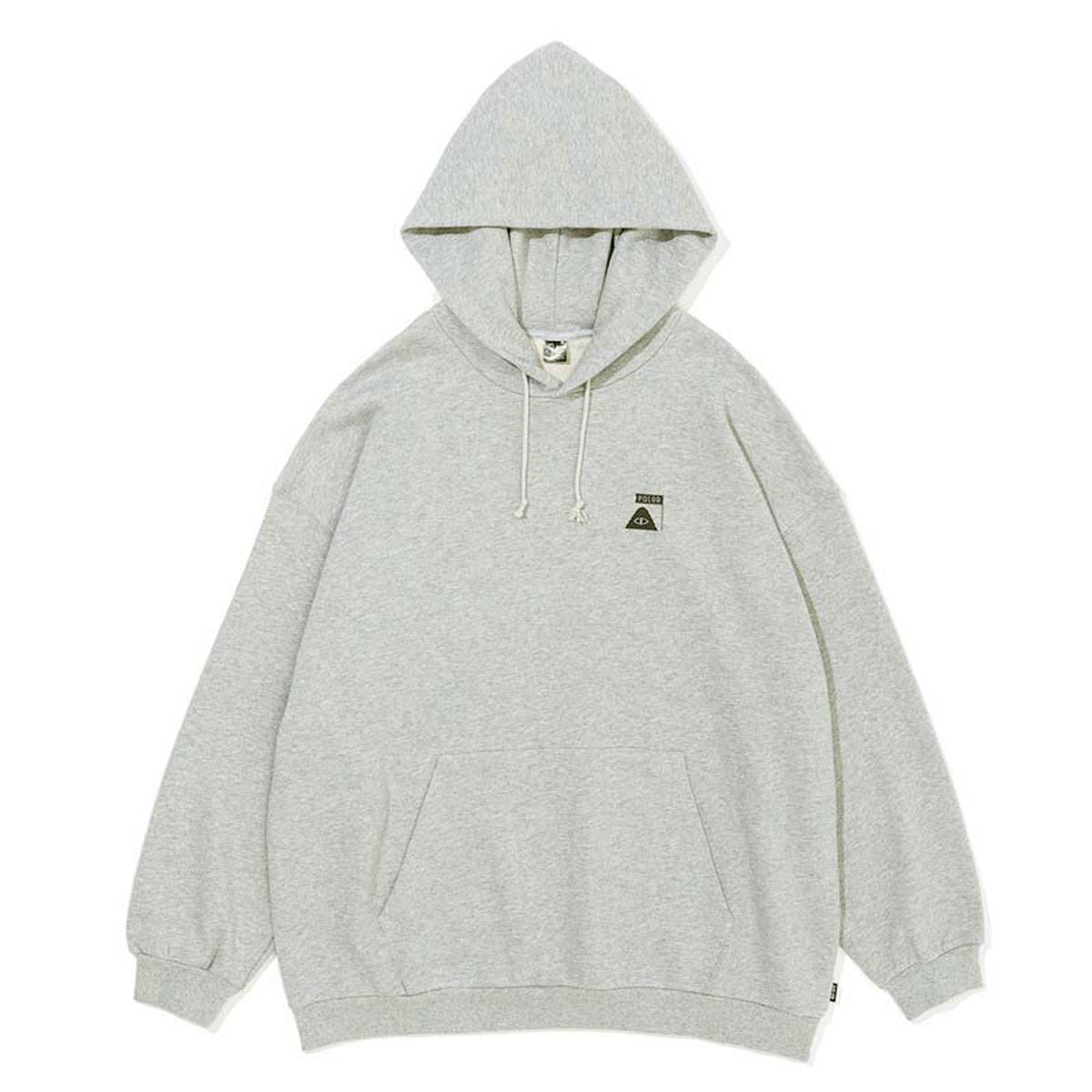 �ݡ��顼 ��� �ѡ����� ��������Ź POLER ���� �ץ륪���С� �ա��ǥ��� SUMMIT HOOD PULL PARKA D 243MCV0067-HGRY H��GRAY A79B B1C C1D D5E E02F