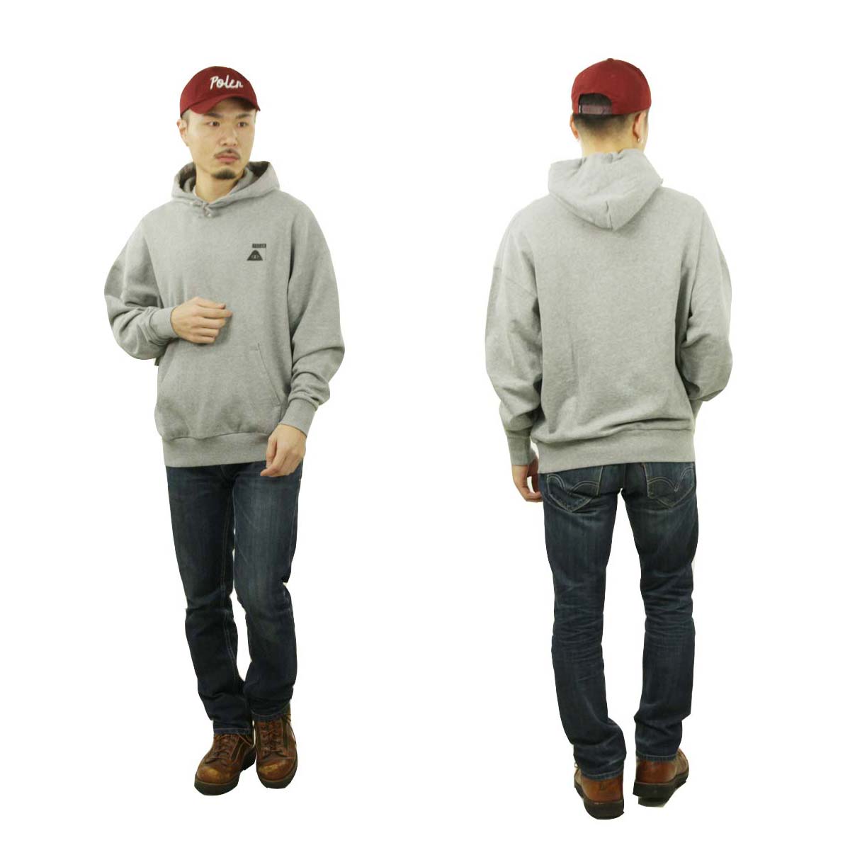 �ݡ��顼 ��� �ѡ����� ��������Ź POLER ���� �ץ륪���С� �ա��ǥ��� SUMMIT HOOD PULL PARKA D 243MCV0067-HGRY H��GRAY A79B B1C C1D D5E E02F