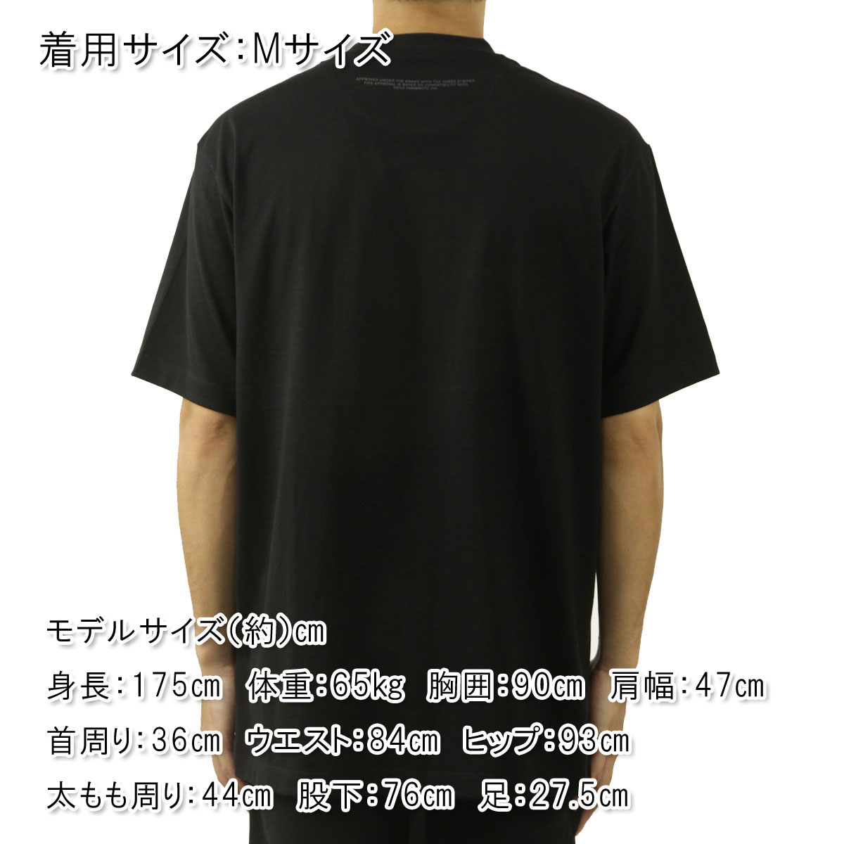 磻꡼  ȾµT  Y-3 롼ͥå  åȥ LOGO SS TEE BLACK JE9282 BLACK