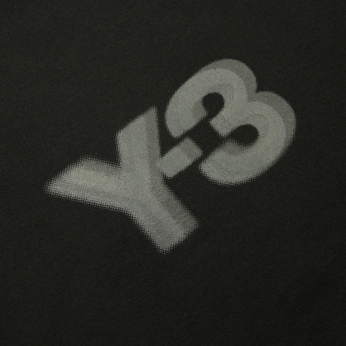 磻꡼  ȾµT  Y-3 롼ͥå  åȥ LOGO SS TEE BLACK JE9282 BLACK