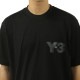 磻꡼  ȾµT  Y-3 롼ͥå  åȥ LOGO SS TEE BLACK JE9282 BLACK