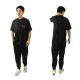 磻꡼  ȾµT  Y-3 롼ͥå  åȥ LOGO SS TEE BLACK JE9282 BLACK