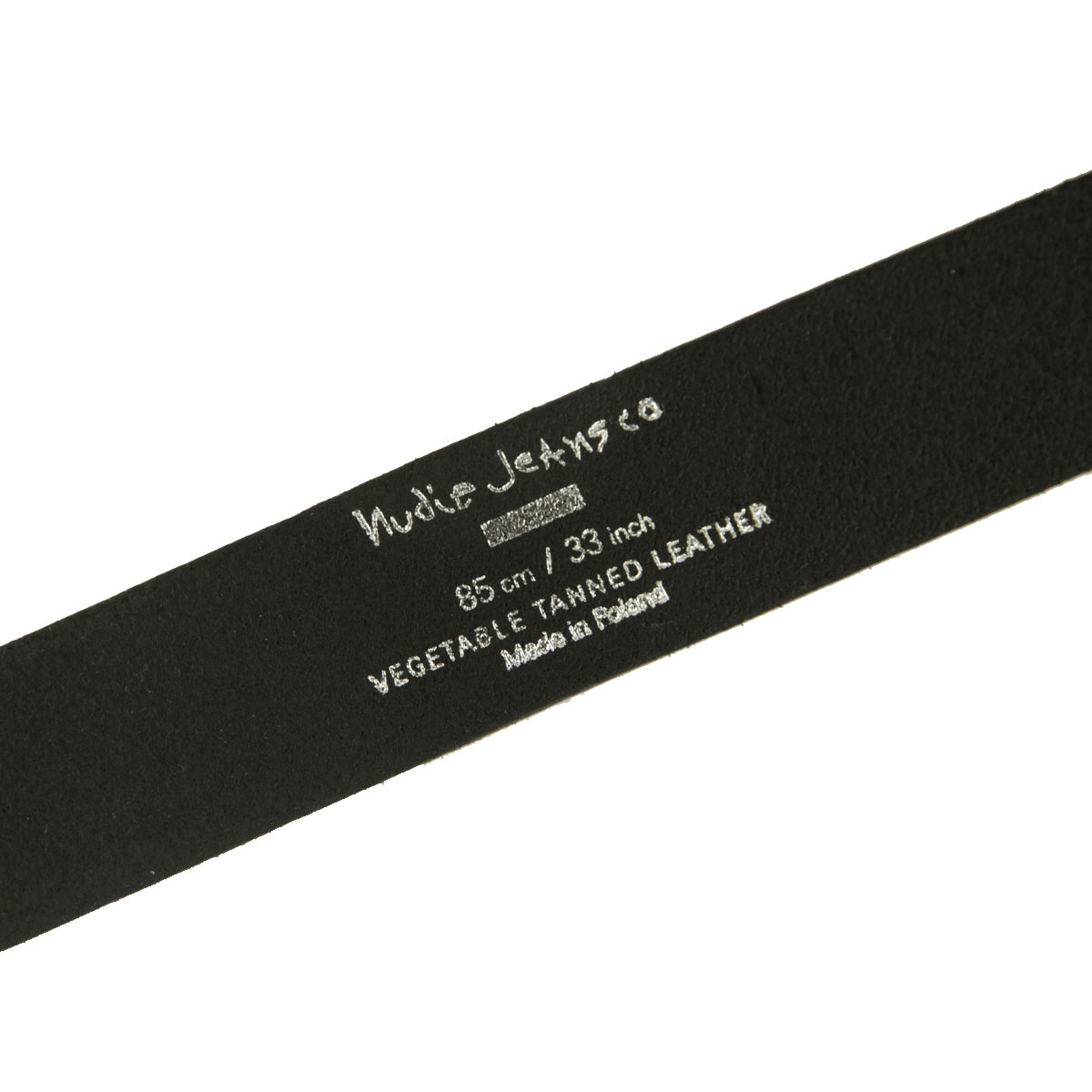 ̡ǥ  ٥ Ź Nudie Jeans 쥶 ץ٥ ꡼ WESTERN SILVER LEATHER BELT B01 181062 A62B B1C C3D D6E E13F