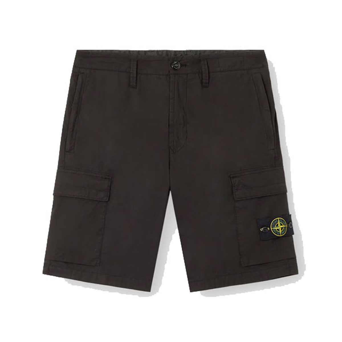 ���ȡ��󥢥����� ��� ���硼�ȥѥ�� ������ STONE ISLAND �ϡ��եѥ�� �ܥȥॹ STONE ISLAND STRETCH COTTON REGULAR-FIT CARGO BERMUDA SHORT PANTS K1S15 L100L03 S0012 V0029 BLACK AB4B B1C C2D D4E E13F