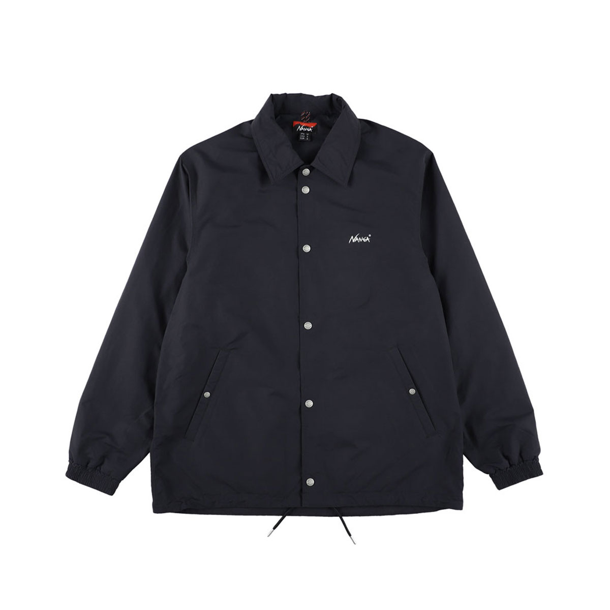 �ʥ� ��� ���������㥱�å� ��������Ź NANGA �ܥ�������� �������� WARM COACH JACKET N2530-1A006A BLK BLACK