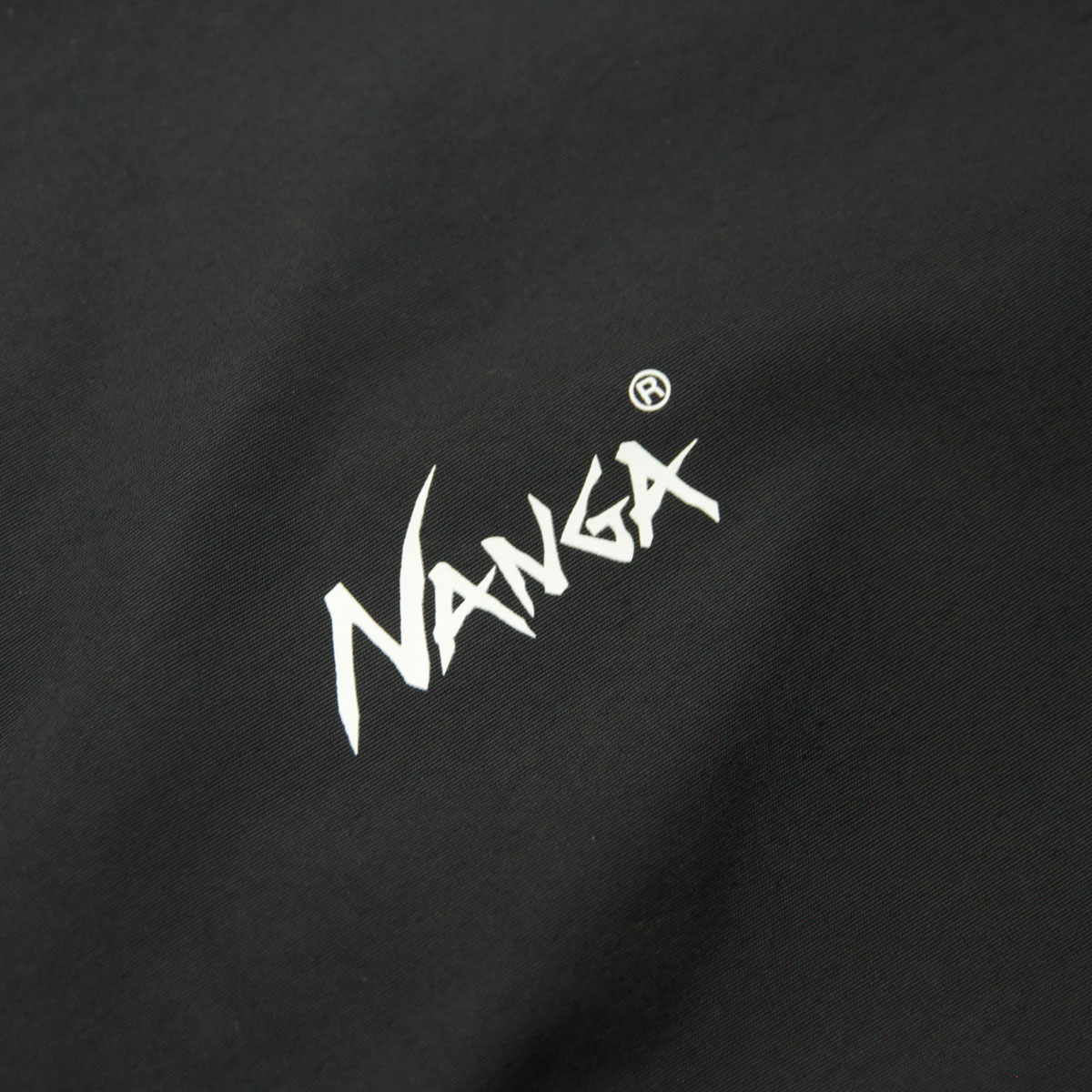 �ʥ� ��� ���������㥱�å� ��������Ź NANGA �ܥ�������� �������� WARM COACH JACKET N2530-1A006A BLK BLACK