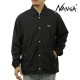�ʥ� ��� ���������㥱�å� ��������Ź NANGA �ܥ�������� �������� WARM COACH JACKET N2530-1A006A BLK BLACK