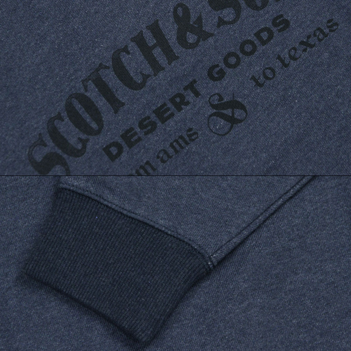 �����å�����ɥ����� ��� �������å� ��������Ź SCOTCH&SODA �ȥ졼�ʡ� Ĺµ ���롼�ͥå� FRONT ARTWORK RELAXED FIT FLEECE SWEAT SHIRT CARBON MELANGE (NAVY) 182316 021 54406 76 A39B B1C C1D D5E E06F
