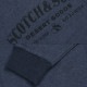 �����å�����ɥ����� ��� �������å� ��������Ź SCOTCH&SODA �ȥ졼�ʡ� Ĺµ ���롼�ͥå� FRONT ARTWORK RELAXED FIT FLEECE SWEAT SHIRT CARBON MELANGE (NAVY) 182316 021 54406 76 A39B B1C C1D D5E E06F