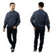 �����å�����ɥ����� ��� �������å� ��������Ź SCOTCH&SODA �ȥ졼�ʡ� Ĺµ ���롼�ͥå� FRONT ARTWORK RELAXED FIT FLEECE SWEAT SHIRT CARBON MELANGE (NAVY) 182316 021 54406 76 A39B B1C C1D D5E E06F