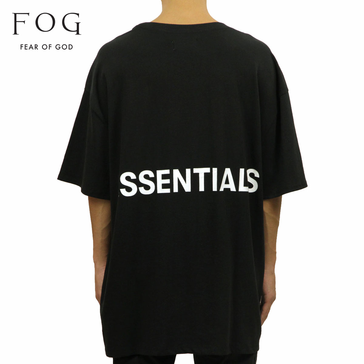 �ե������֥��å� fog essentials T����� ������ FEAR OF GOD ȾµT����� FOG - FEAR OF GOD ESSENTIALS BOXY GRAPHIC T-SHIRT BLACK AA5B B1C C1D D1E E13
