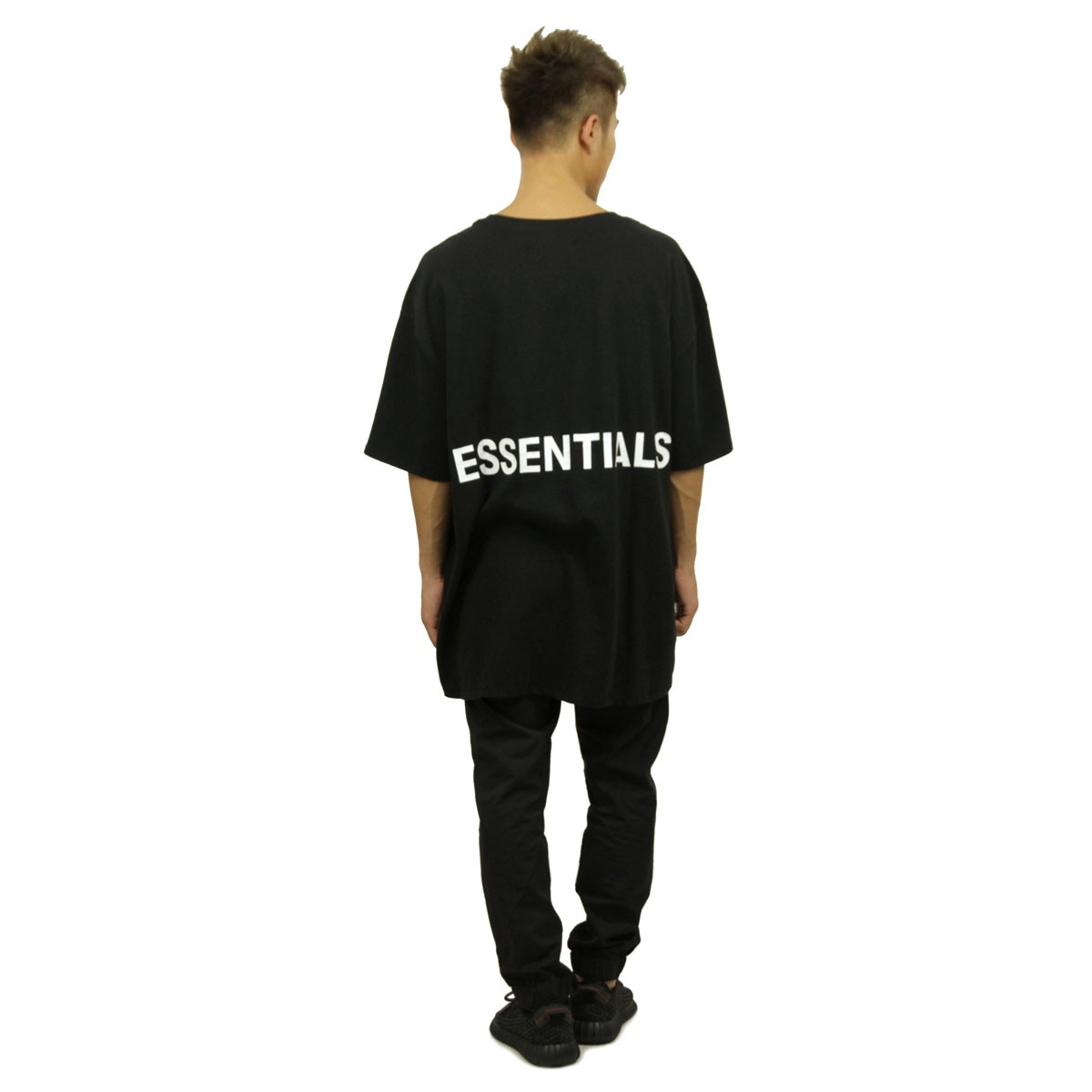 �ե������֥��å� fog essentials T����� ������ FEAR OF GOD ȾµT����� FOG - FEAR OF GOD ESSENTIALS BOXY GRAPHIC T-SHIRT BLACK AA5B B1C C1D D1E E13