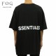 �ե������֥��å� fog essentials T����� ������ FEAR OF GOD ȾµT����� FOG - FEAR OF GOD ESSENTIALS BOXY GRAPHIC T-SHIRT BLACK AA5B B1C C1D D1E E13