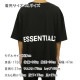 �ե������֥��å� fog essentials T����� ������ FEAR OF GOD ȾµT����� FOG - FEAR OF GOD ESSENTIALS BOXY GRAPHIC T-SHIRT BLACK AA5B B1C C1D D1E E13