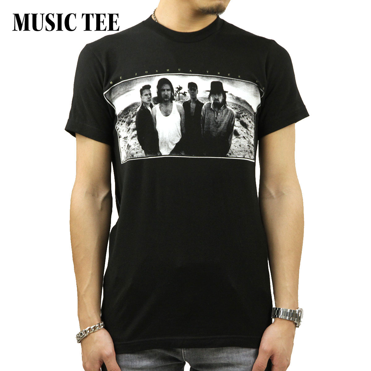 �ߥ塼���å��ƥ� �Х��T����� ��� ������ MUSIC TEE �ե���T ���å�T����� ȾµT����� U2 �襷�奢���ȥ��꡼ U2 JOSHUA TREE MUSIC TEE AB5B B1C C1D D1E E13F