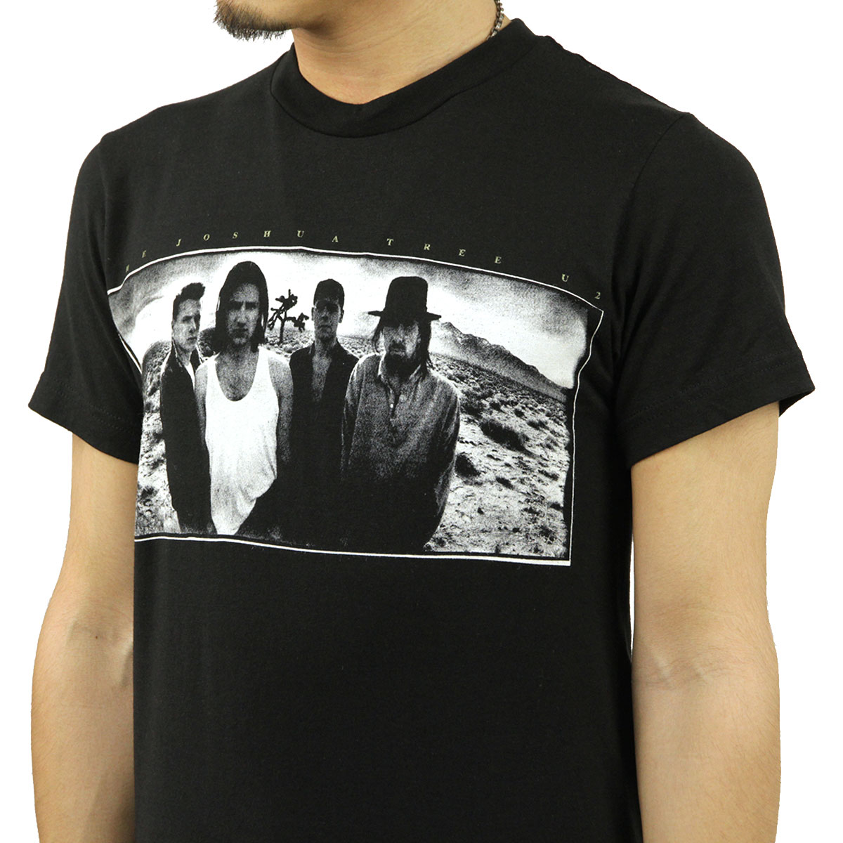 �ߥ塼���å��ƥ� �Х��T����� ��� ������ MUSIC TEE �ե���T ���å�T����� ȾµT����� U2 �襷�奢���ȥ��꡼ U2 JOSHUA TREE MUSIC TEE AB5B B1C C1D D1E E13F