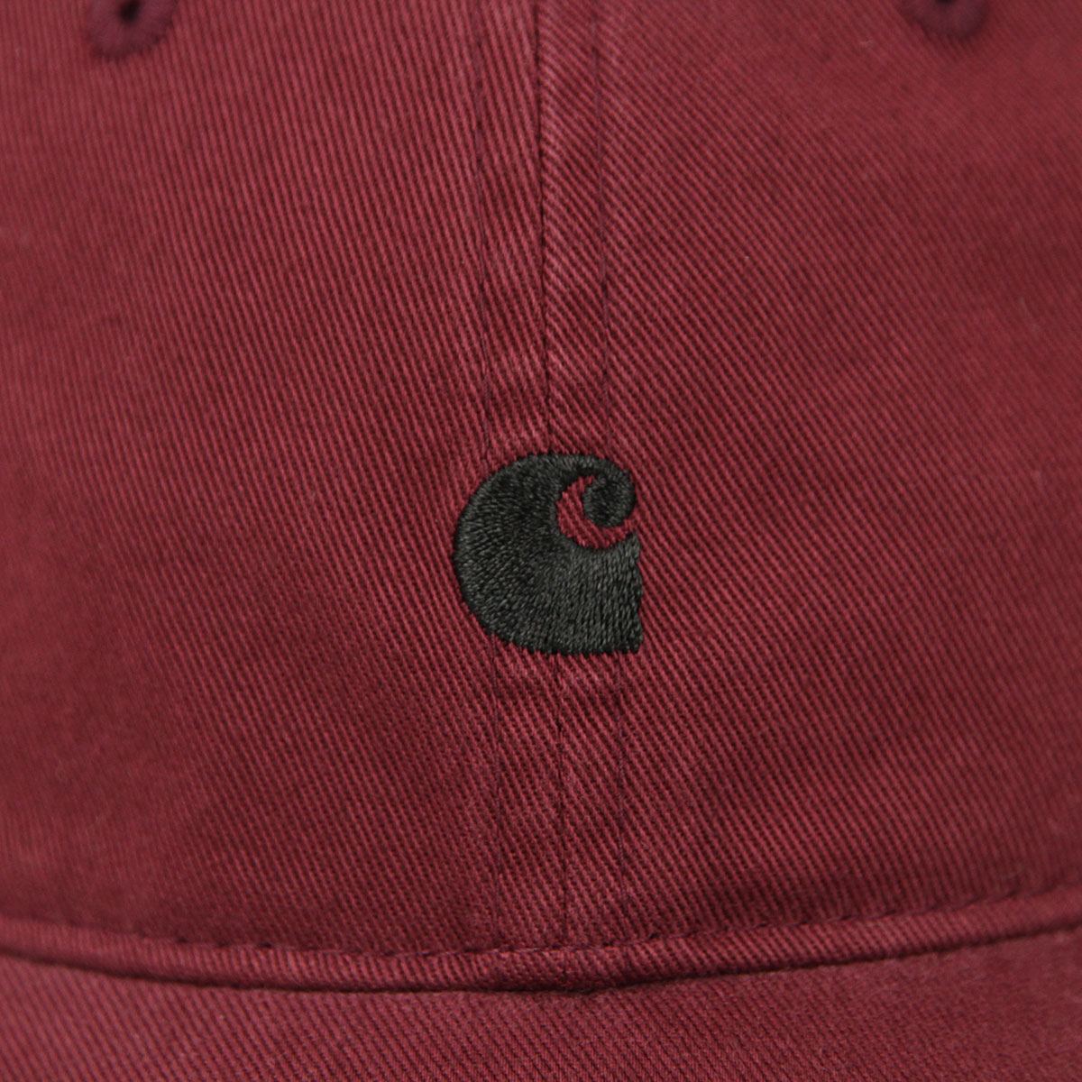 �����ϡ��� ����å� ��� ��ǥ����� ��������Ź CARHARTT WIP ˹�� MADISON LOGO CAP SHIRAZ/BLACK I023750 08L AB0B B3C C3D D4E E11F