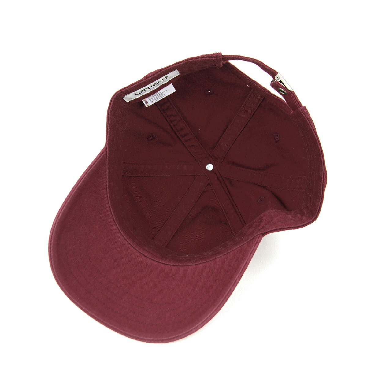 �����ϡ��� ����å� ��� ��ǥ����� ��������Ź CARHARTT WIP ˹�� MADISON LOGO CAP SHIRAZ/BLACK I023750 08L AB0B B3C C3D D4E E11F