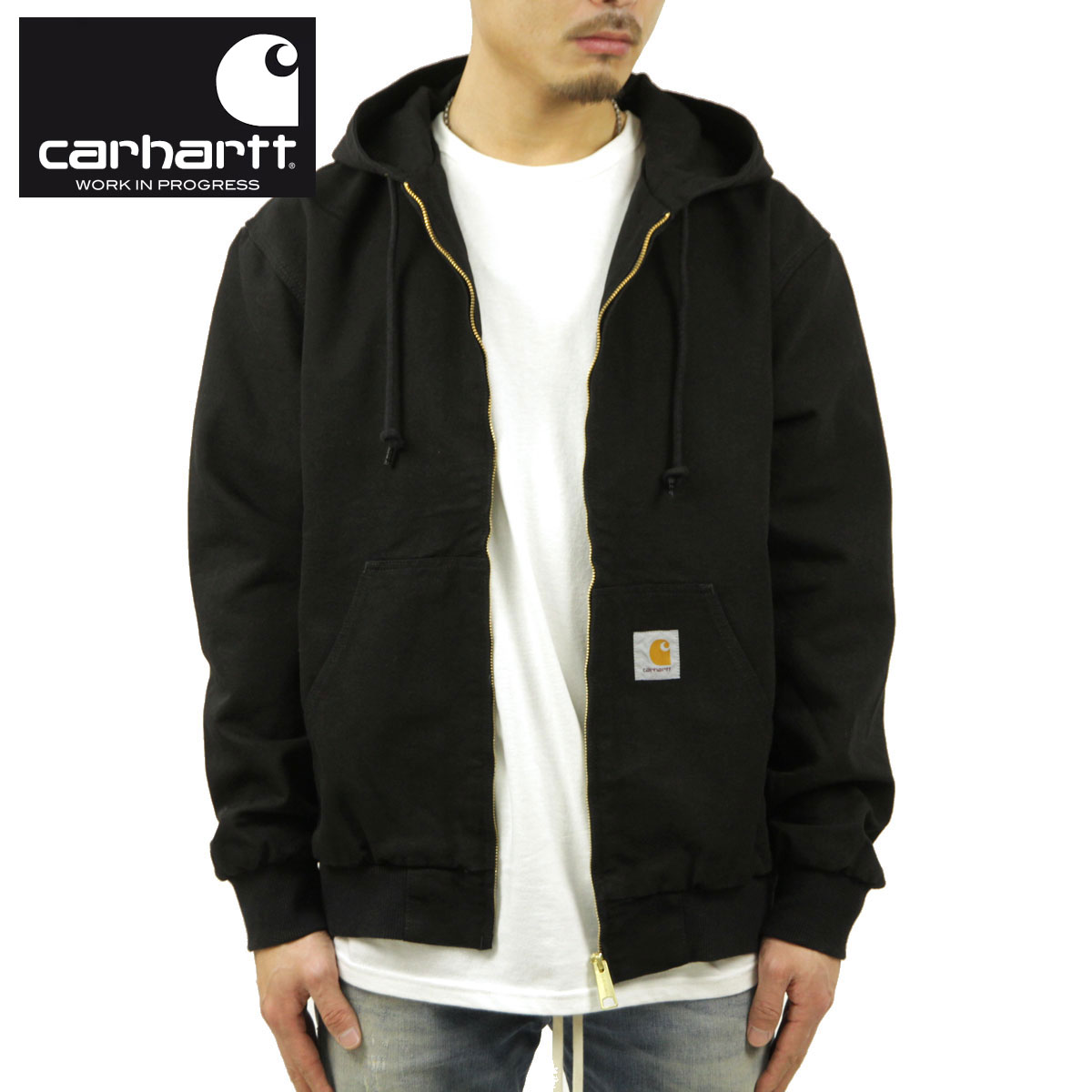 �����ϡ��� ���㥱�å� ��� ��������Ź CARHARTT WIP �����ƥ��֥��㥱�å� ������㥱�å� ACTIVE WORK JACKET BLACK I029242 89 AB0B B1C C1D D4E E13F