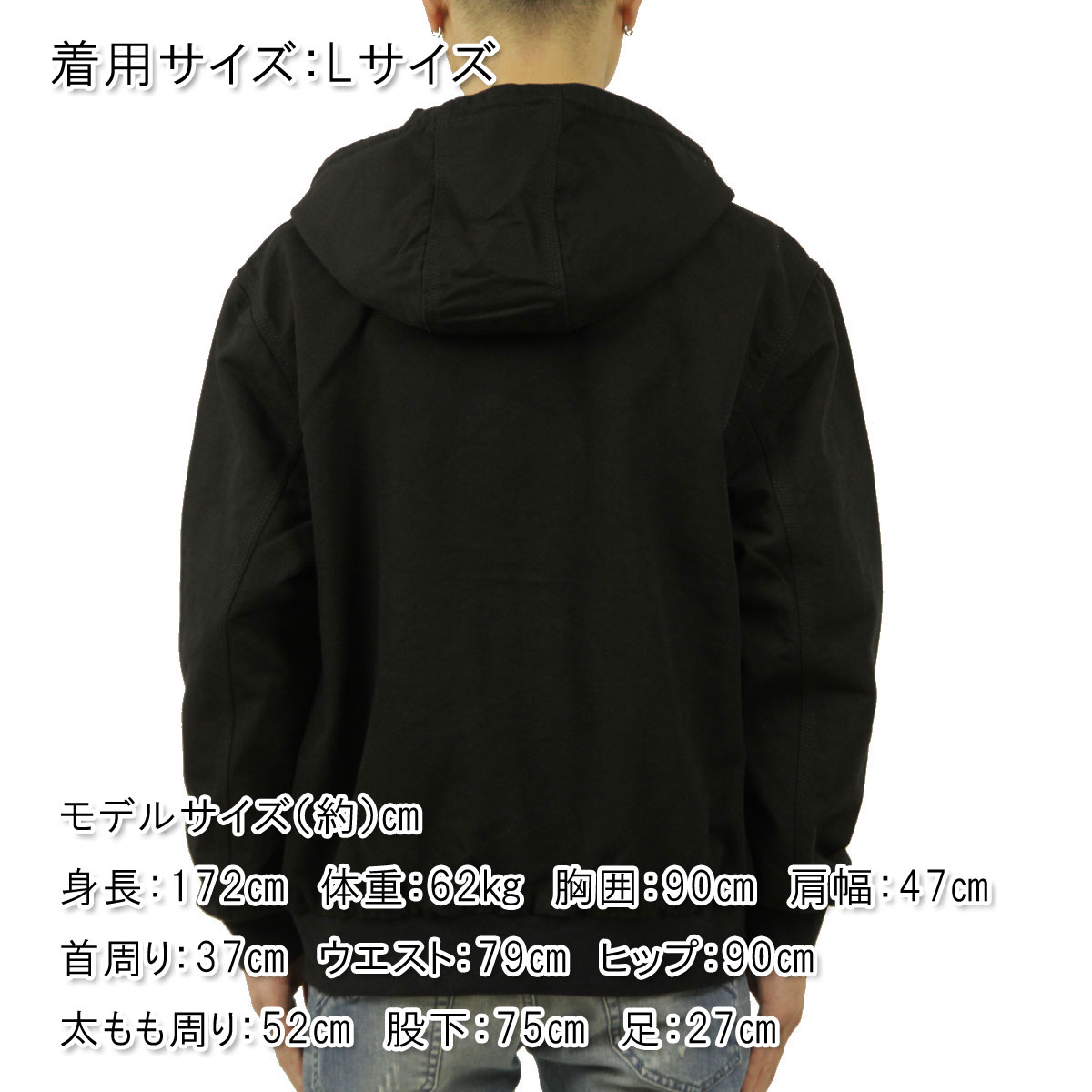 �����ϡ��� ���㥱�å� ��� ��������Ź CARHARTT WIP �����ƥ��֥��㥱�å� ������㥱�å� ACTIVE WORK JACKET BLACK I029242 89 AB0B B1C C1D D4E E13F