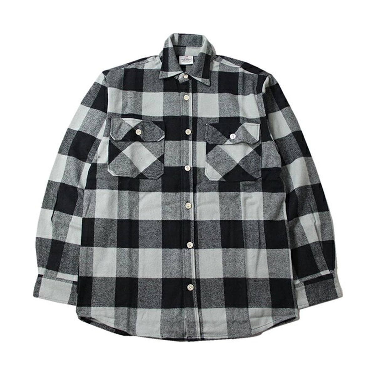 ������ ����� ��� ������ ROTHCO �ͥ륷��� �ե��ͥ륷��� �����å��� ROTHCO EXTRA HEAVYWEIGHT BUFFALO PLAID FLANNEL SHIRT GREY 4690 A98B B1C C1D D6E E02F