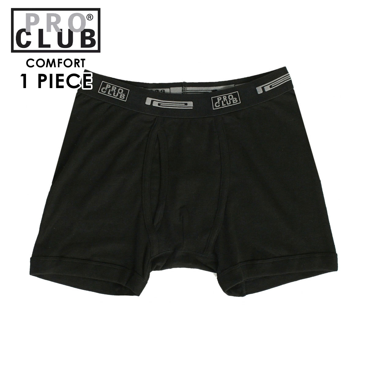 �ץ������ ���� ��� ��������Ź PROCLUB �ܥ������ѥ�� ������������� �礭�������� COMFORT SOFT COTTON BOXER BRIEF BLACK #173 AB6B B1C C7D D2E E13F