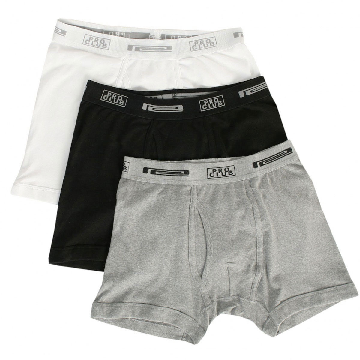 �ץ������ ���� ��� ��������Ź PROCLUB �ܥ������ѥ�� ������������� �礭�������� COMFORT SOFT COTTON BOXER BRIEF BLACK #173 AB6B B1C C7D D2E E13F