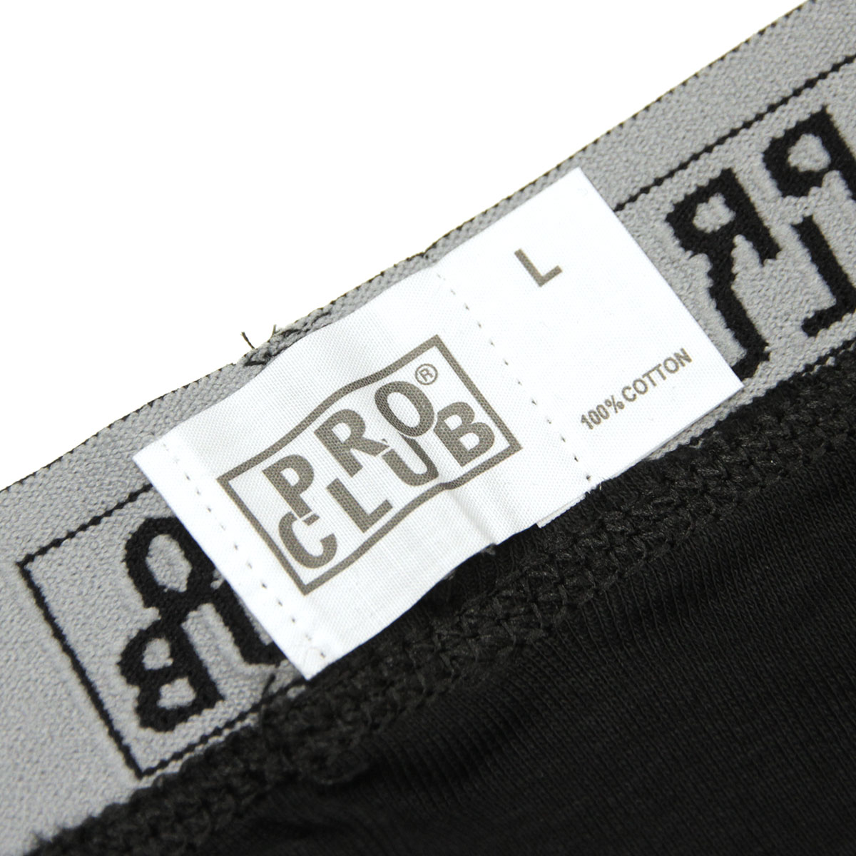 �ץ������ ���� ��� ��������Ź PROCLUB �ܥ������ѥ�� ������������� �礭�������� COMFORT SOFT COTTON BOXER BRIEF BLACK #173 AB6B B1C C7D D2E E13F