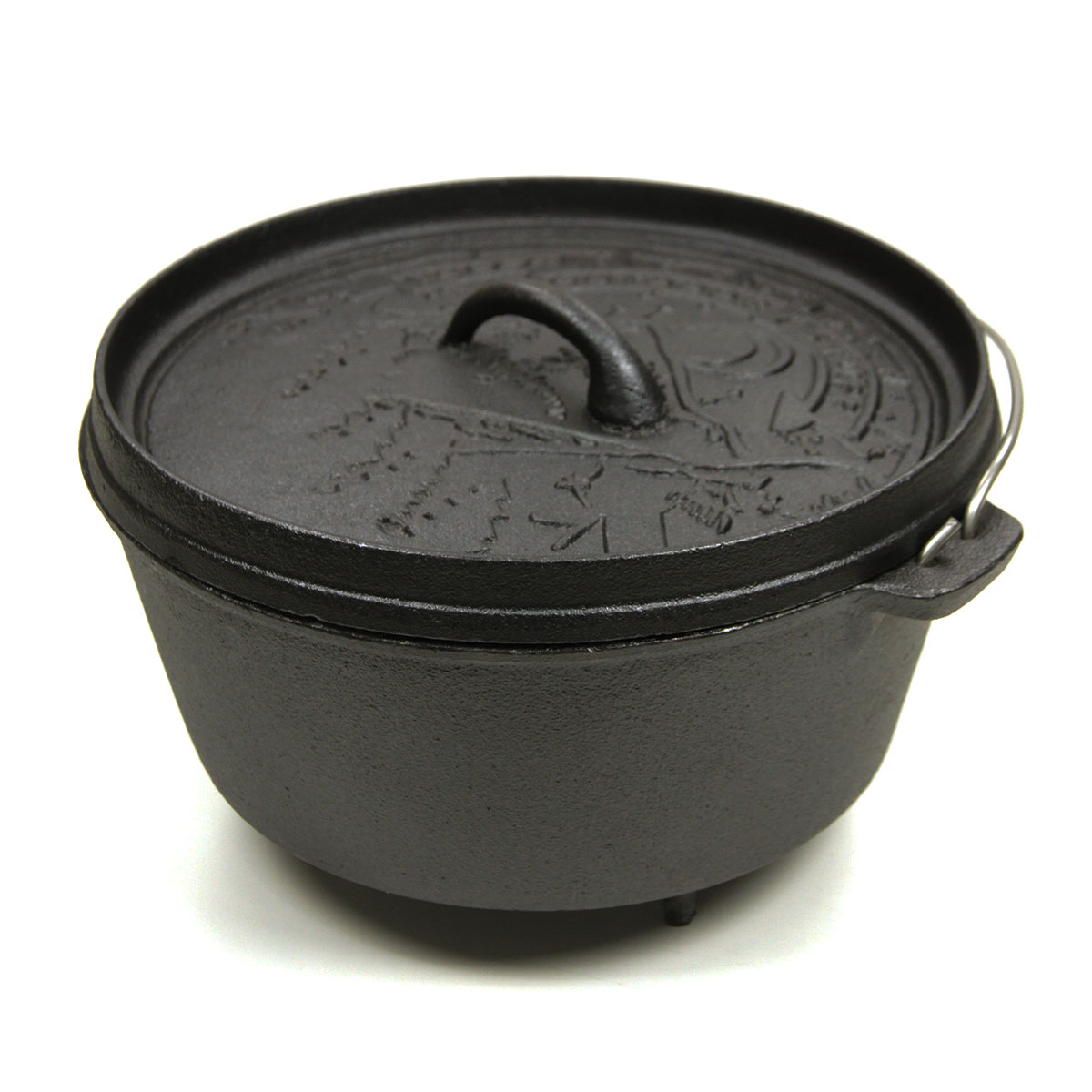 ݡ顼 POLER Ź ȥɥ å֥ CAST IRON DUTCH OVEN 221ACU9004 CAST IRON A79B B3C CAD D2E E13F