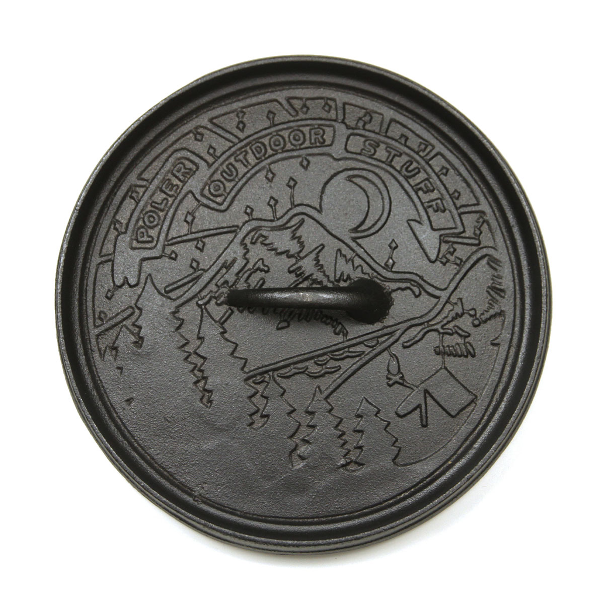 ݡ顼 POLER Ź ȥɥ å֥ CAST IRON DUTCH OVEN 221ACU9004 CAST IRON A79B B3C CAD D2E E13F