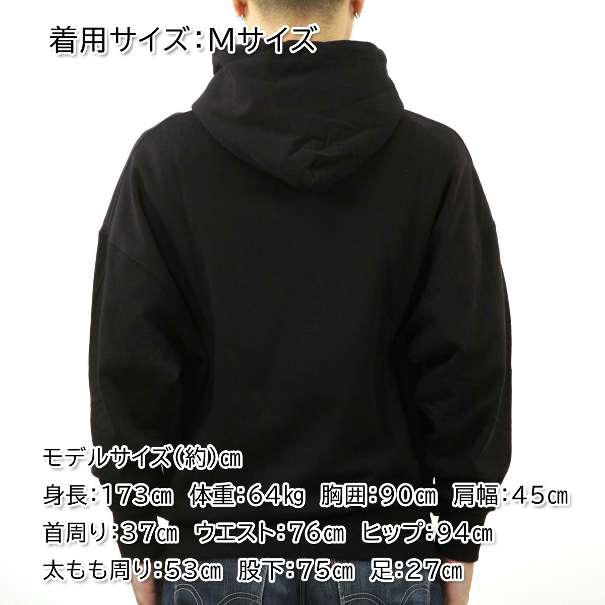 �ݡ��顼 ��� �ѡ����� ��������Ź POLER ���� �ץ륪���С� �ա��ǥ��� POLER EMB HOOD PULL PARKA 233MCV0059-BLK BLACK