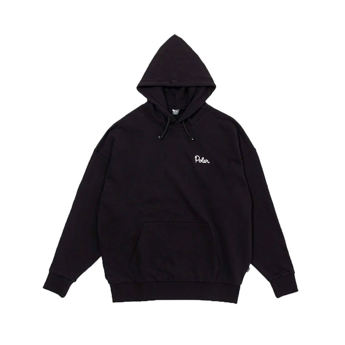 �ݡ��顼 ��� �ѡ����� ��������Ź POLER ���� �ץ륪���С� �ա��ǥ��� POLER EMB HOOD PULL PARKA 233MCV0059-BLK BLACK