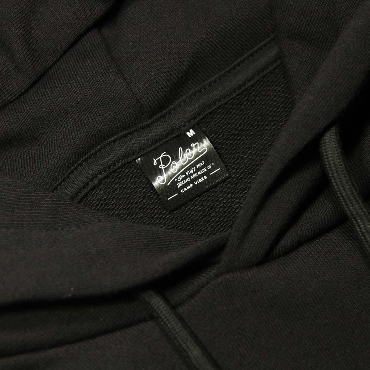 �ݡ��顼 ��� �ѡ����� ��������Ź POLER ���� �ץ륪���С� �ա��ǥ��� POLER EMB HOOD PULL PARKA 233MCV0059-BLK BLACK